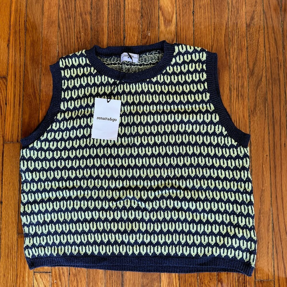 NWT Sweater Vest